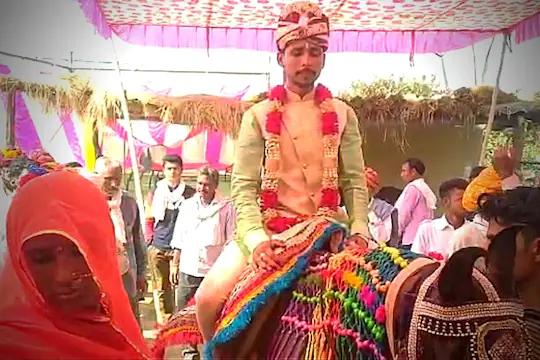 बूंदी के सगावदा गांव में पुलिस पहरे के बीच दलित दूल्हे (Dalit Groom) की  बिंदोरी (बारात निकासी) निकाली गई. गांव में दलित दूल्हे के घोड़ी पर बैठने को  ...