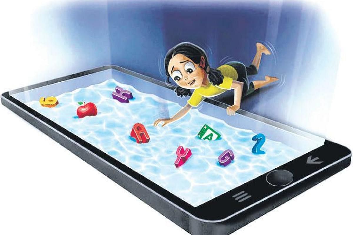 Social media overdose: Digital de-addiction centres for kids soon- The New  Indian Express