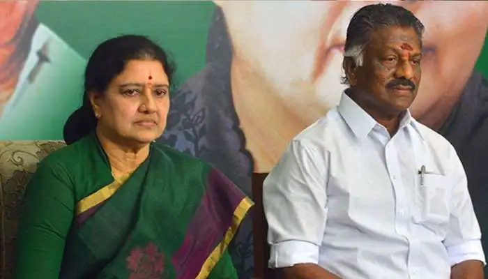 sasikala will be consulted about joining the aiadmk party | ஓபிஎஸ்  ஒரேபோடு.. சசிகலாவை கட்சியில் சேர்ப்பது குறித்து ஆலோசிக்கப்படும்! | Tamil  Nadu News in Tamil