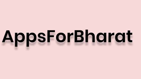 AppsForBharat நிறுவனம் 