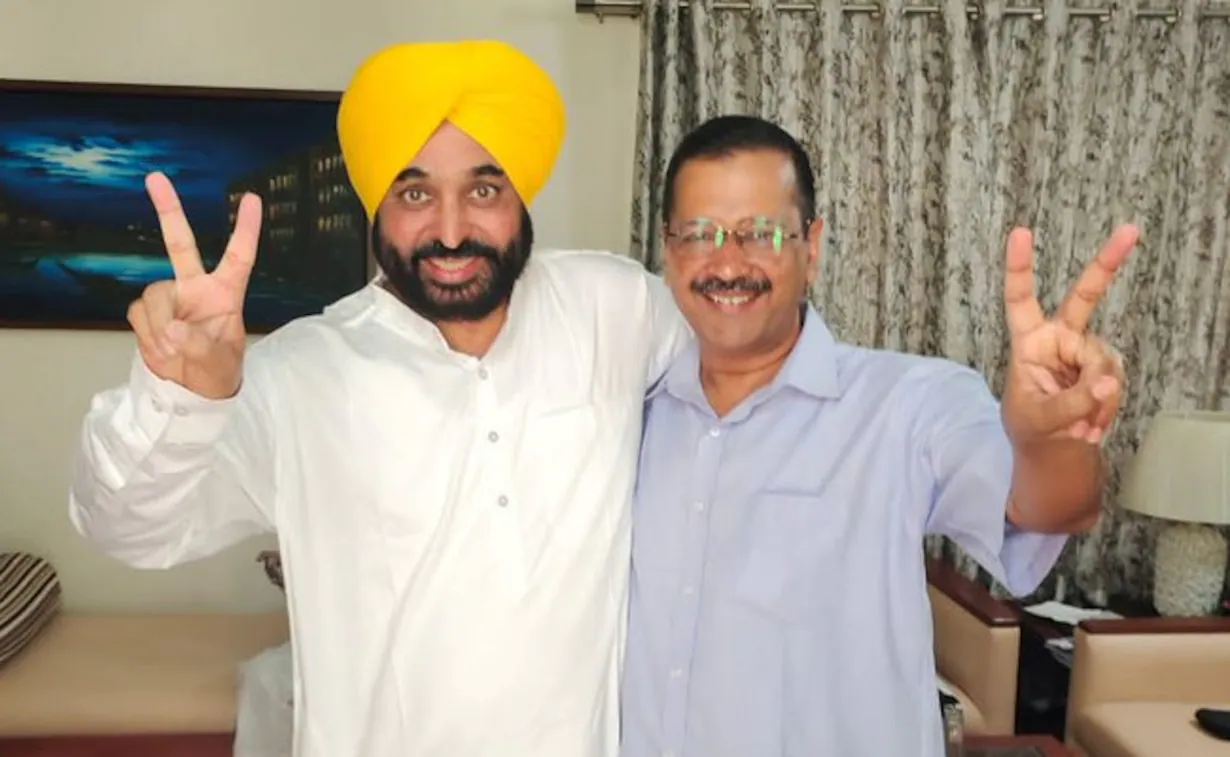 Punjab Election Results 2022: In Victory Tweet, Arvind Kejriwal And  Bhagwant Mann's Message For Punjab