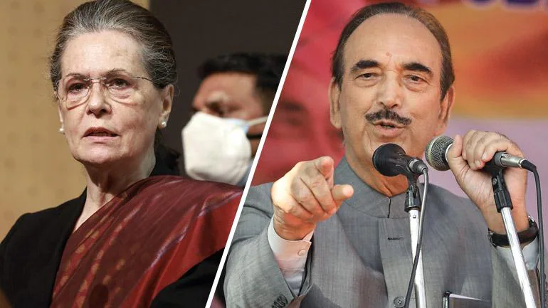 Congress is one party, there is only one president, says Ghulam Nabi Azad  after meeting Sonia Gandhi - India News