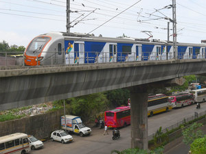 BRICS' NDB approves loans for Mumbai Metro, Delhi-Ghaziabad-Meerut RRTS -  The Economic Times