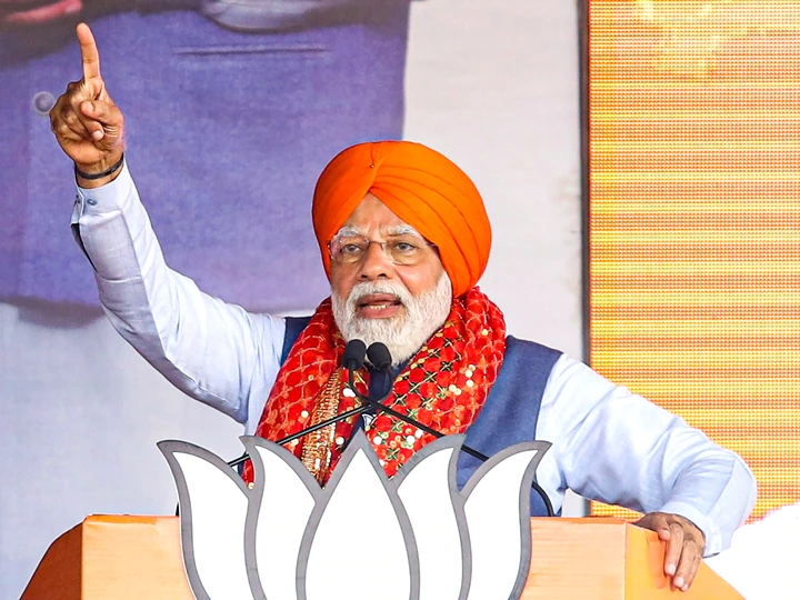 PM Modi In First Punjab Rally: Congress Removed Amarinder When It Couldn't  Run Govt With '