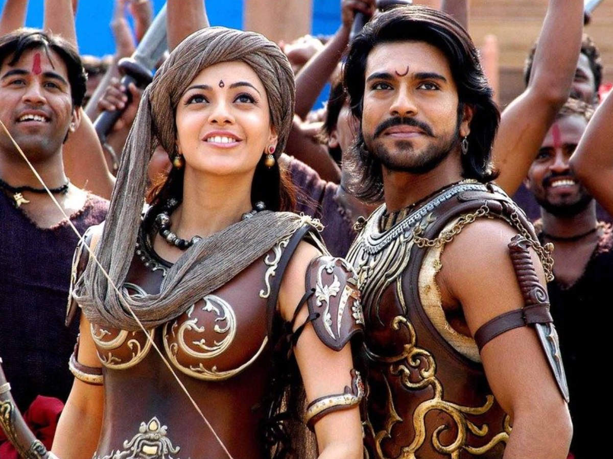 11 Years for Magadheera: A look back at Ram Charan and Kajal Aggarwal  starrer | The Times of India