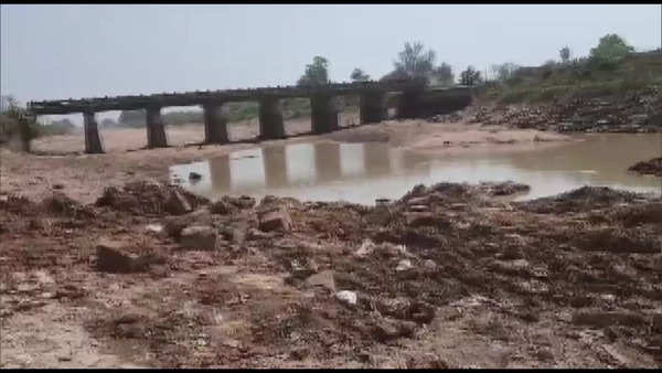 Stolen: A 500-tonne steel bridge in Bihar | Patna News - Times of India