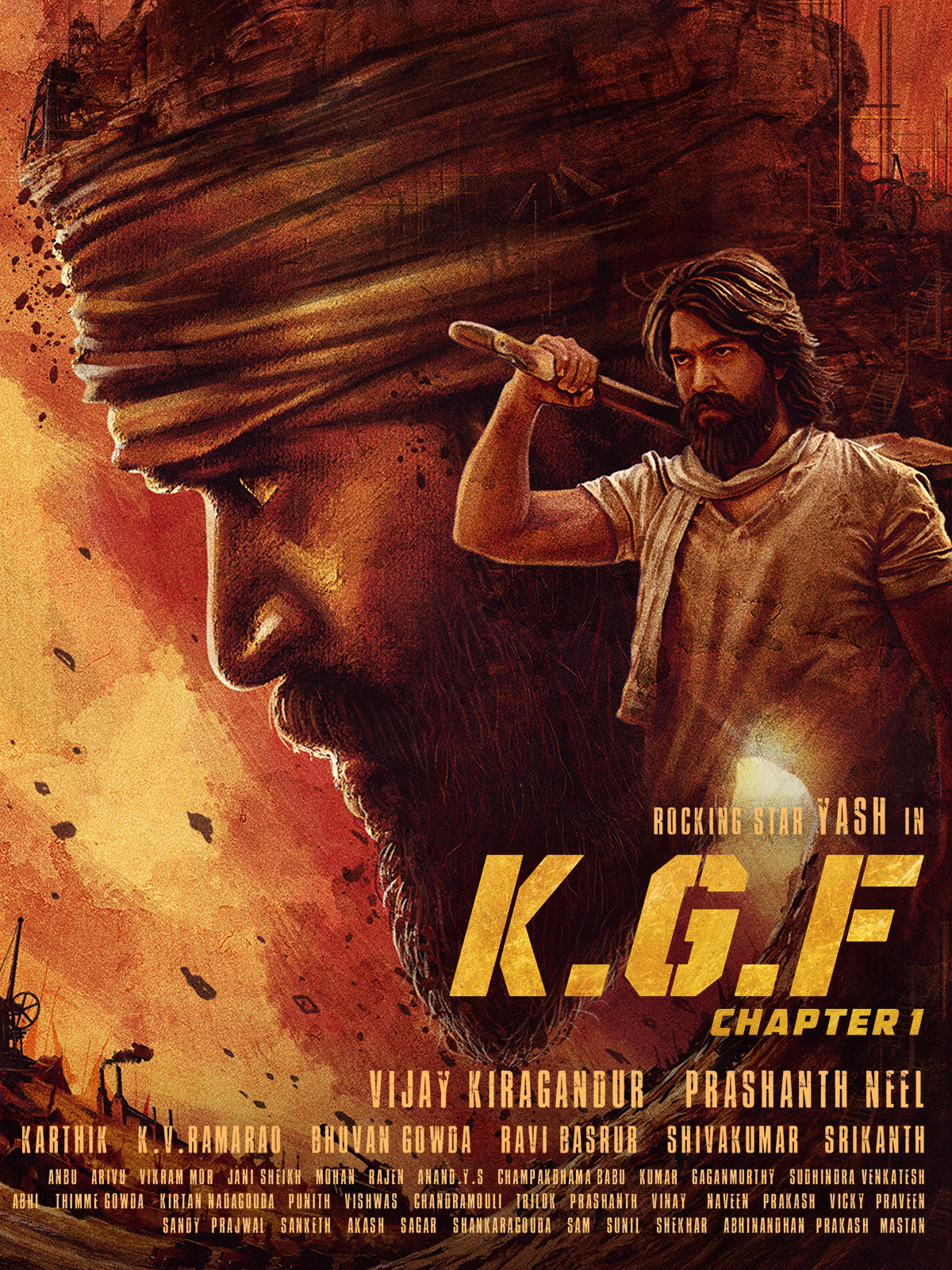 Prime Video: K.G.F: Chapter 1 (Hindi)