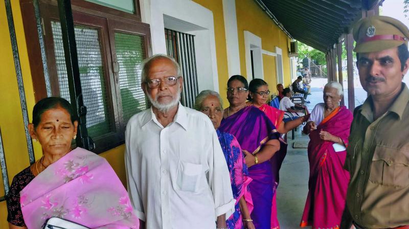 Presidential poll: French in Puducherry cast vote