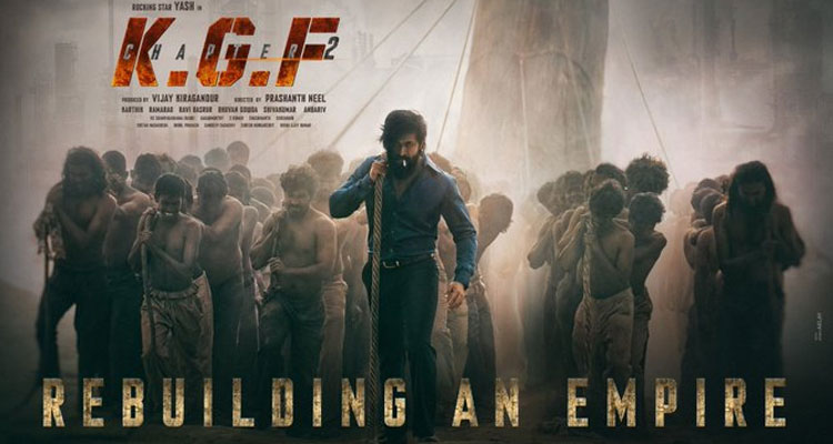 KGF 2 vs Beast vs Jersey: Yash's heartwarming message for fans before  mega-clash - JanBharat Times