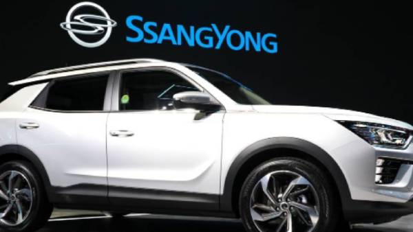  Ssangyong மோட்டார்ஸ் 