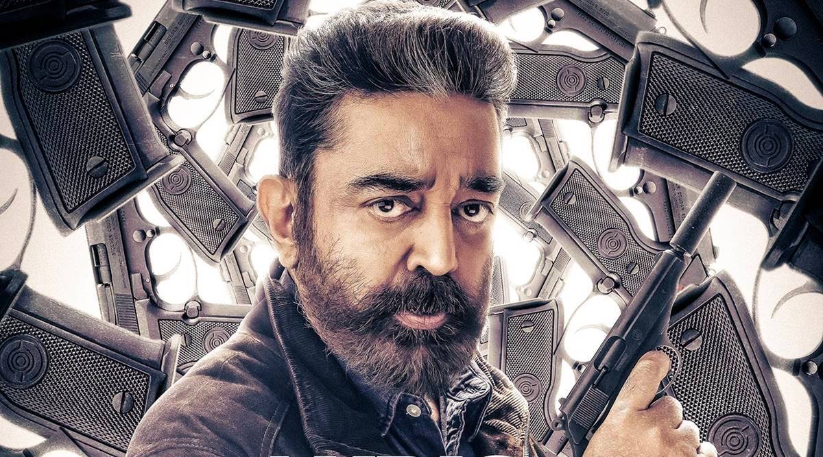 Vikram trailer: Kamal Haasan, Vijay Sethupathi and Fahadh Faasil promise a  perfect actioner | Entertainment News,The Indian Express