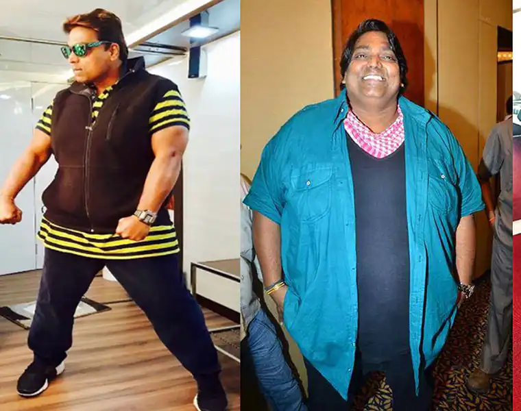 Unbelievable: Ganesh Acharya loses 85 kg, pictures go viral!