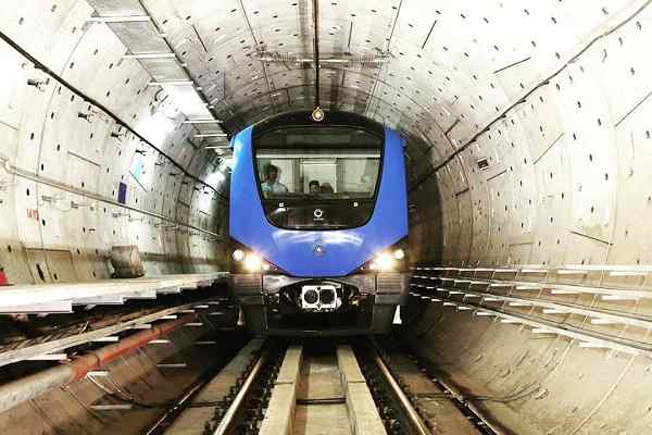 CMRL issues four underground civil tenders for Chennai Metro Phase 2 |  Urban Transport News