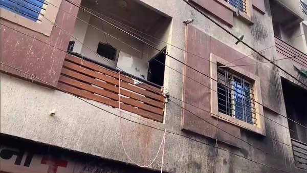 Madhya Pradesh: Seven dead in fire at residential building in Indore |  Indore News - Times of India