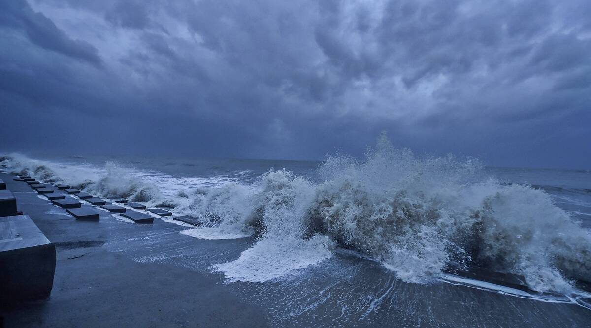 Cyclone Asani, first cyclone of 2022, to develop in the Bay of Bengal |  India News,The Indian Express