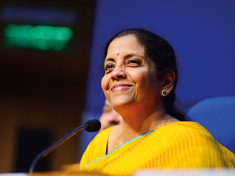 Pressure mounts on Nirmala Sitharaman as India's economic woes continue |  World Finance