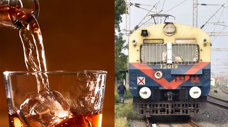 Passenger train delayed by an hour as driver gets off to have a drink in  Bihar