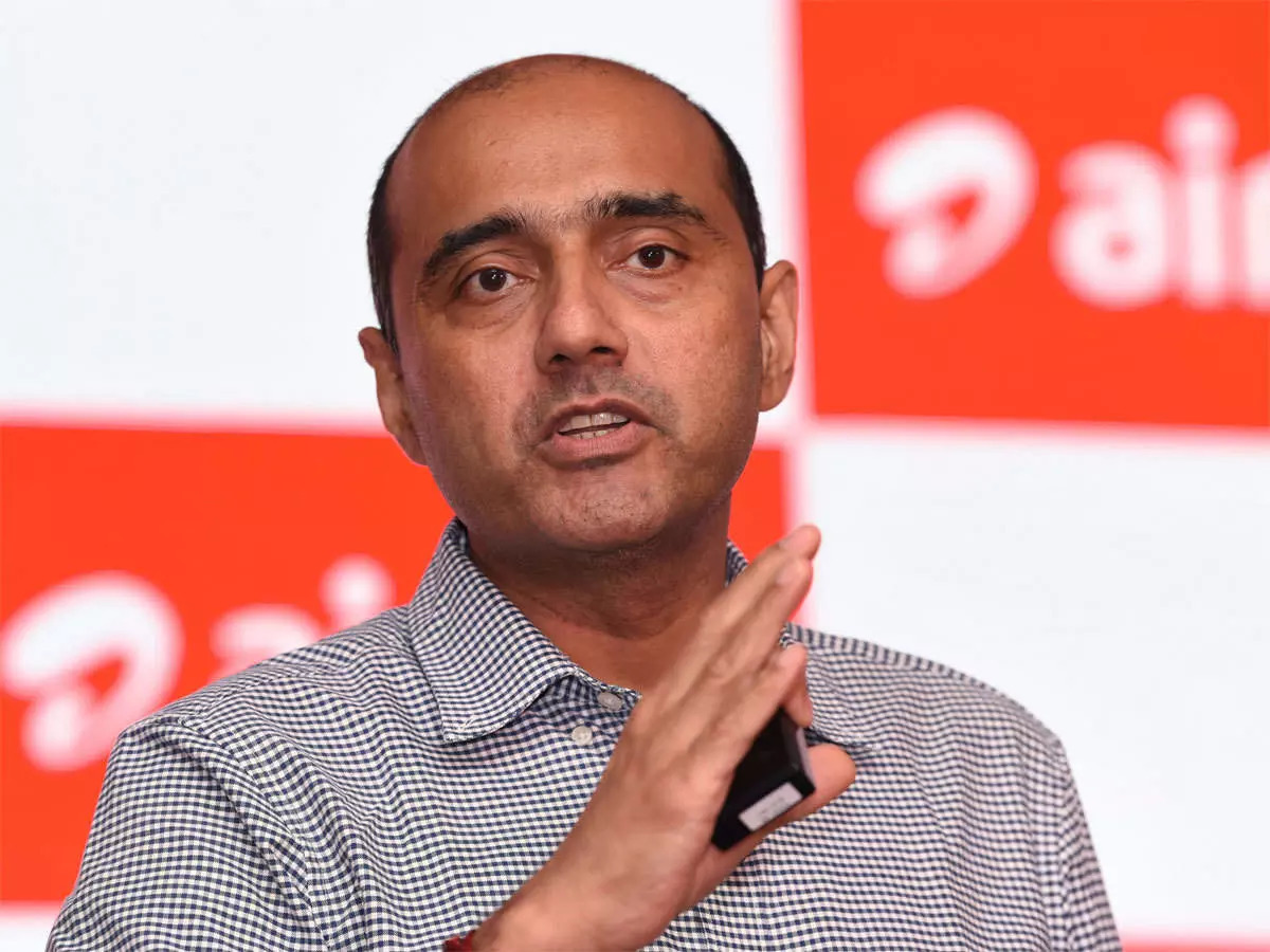 Airtel-Google partnership focuses on a shared vision: Gopal Vittal - The  Economic Times