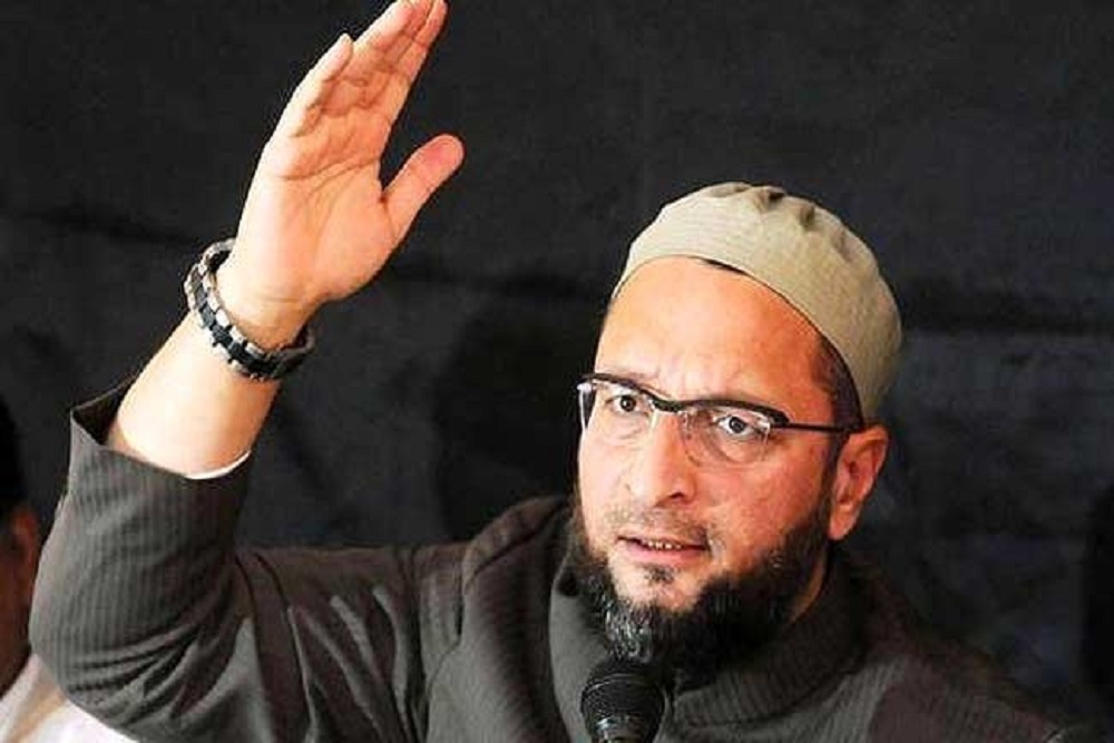 Owaisi issues notice opposing introduction of Triple Talaq Bill