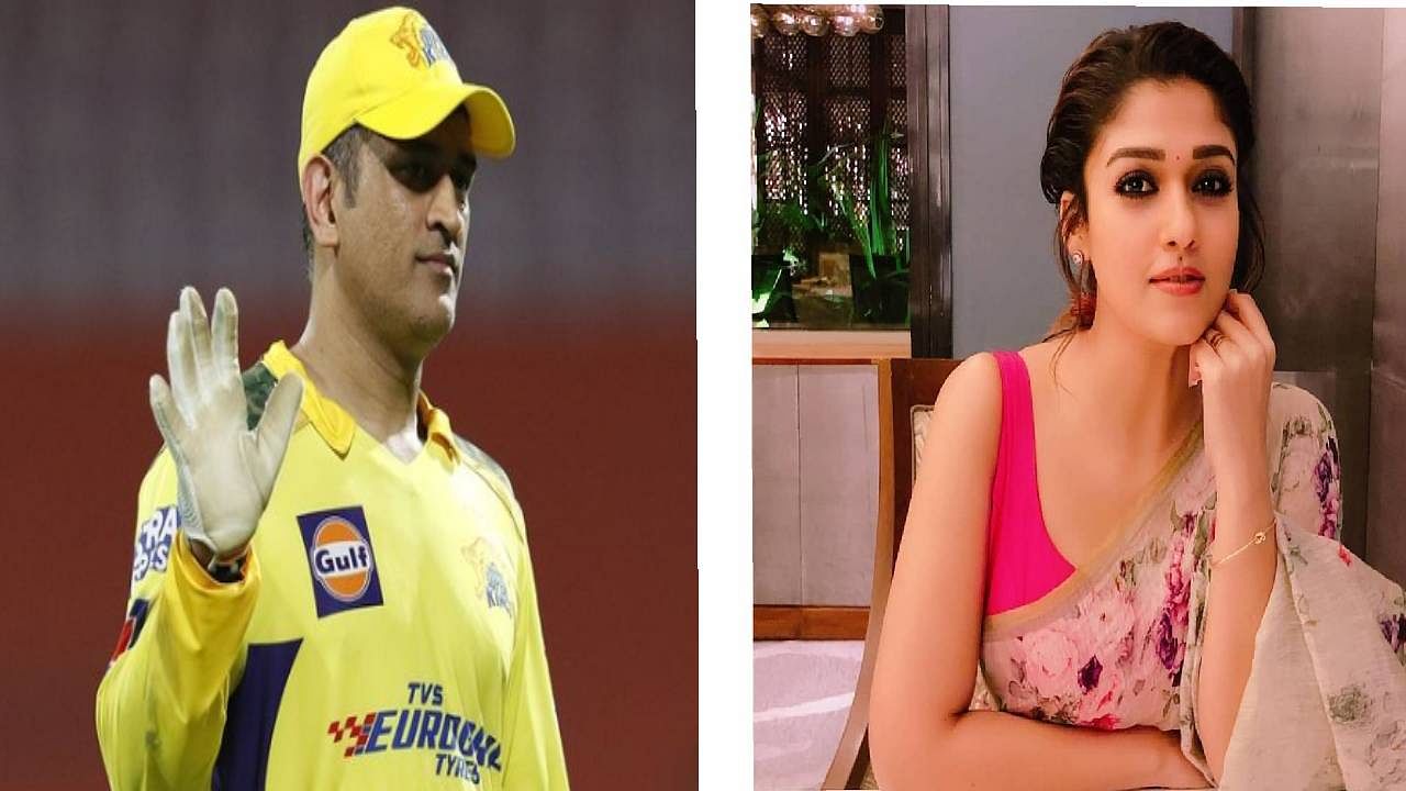 CSK MS Dhoni IPL 2022: MS Dhoni to make film, famous actress Nayantara  Heroine | Csk Captain IPL 2022 MS Dhoni set to produce Tamil movie  featuring Nayanthara News JANI | News Jani