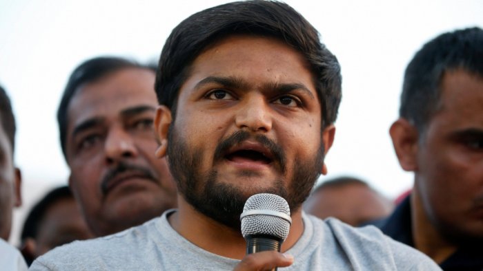 Hardik Patel hints at joining BJP next week | Deccan Herald