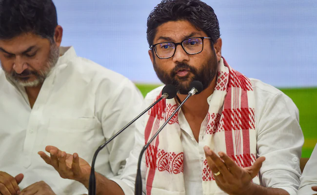 Gujarat MLA Jignesh Mevani In Swipe At PM: 56 Inches Of Cowardice