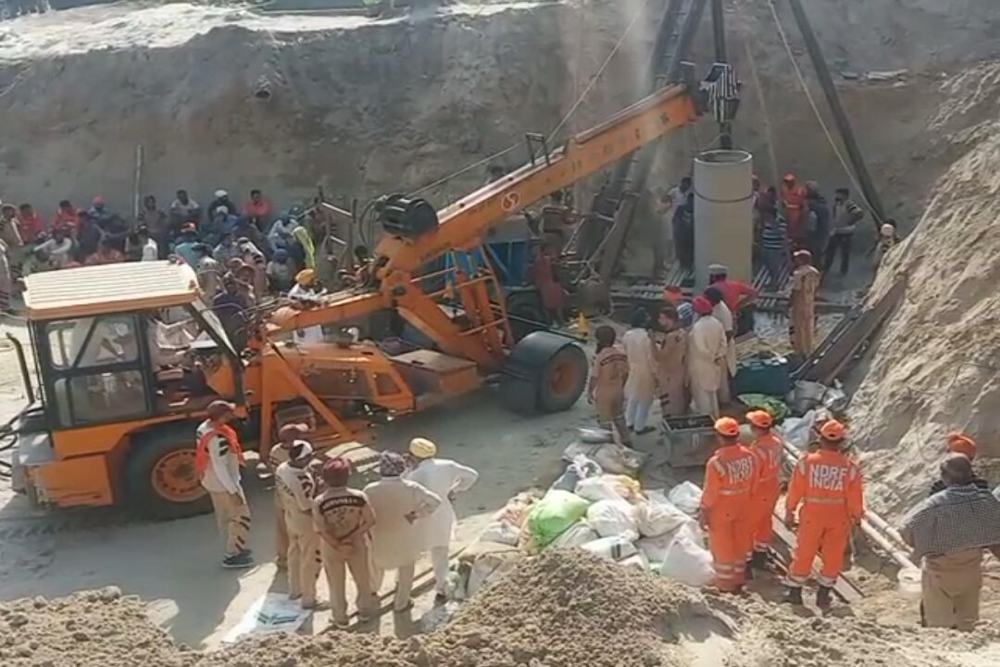 Gujarat: 2-Year-Old Boy Falls Into Borewell; Rescued