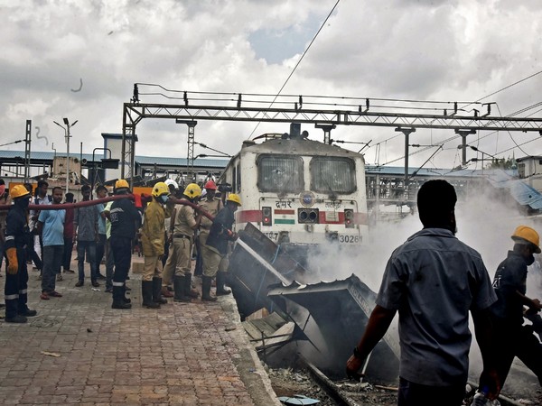 Agnipath protest: Security beefed up in Guntur, 200 suspects taken into  custody