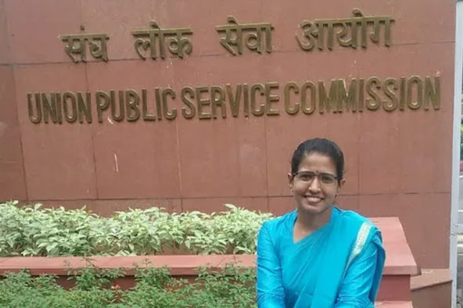 Aruna M cracked UPSC in her sixth attempt