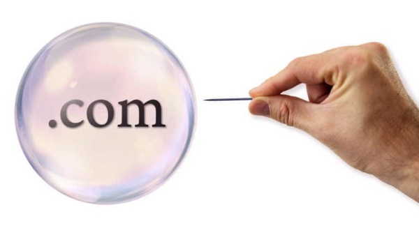 Dot Com Bubble வெடிப்பு