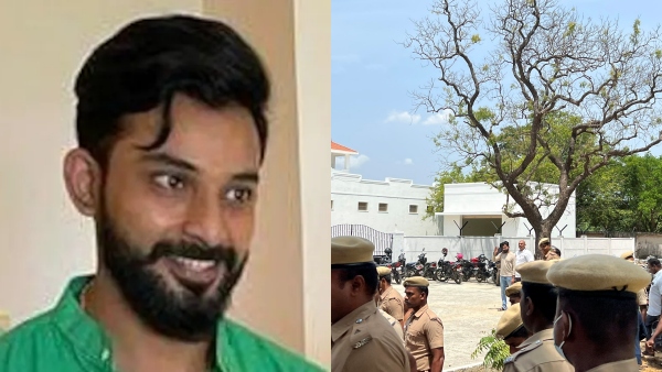 BJP supporter Karthik Gopinath jailed for 15 days BJP supporter Karthik  Gopinath jailed for 15 days in cheating name of temple - time.news - Time  News