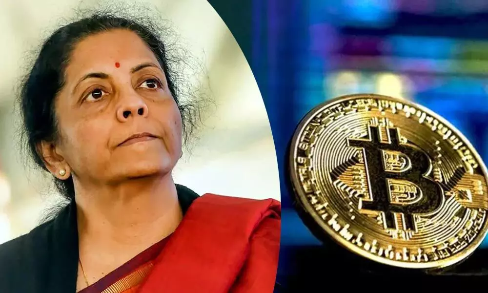 FM Nirmala Sitharaman says govt and RBI will take a joint decision on  cryptocurrency