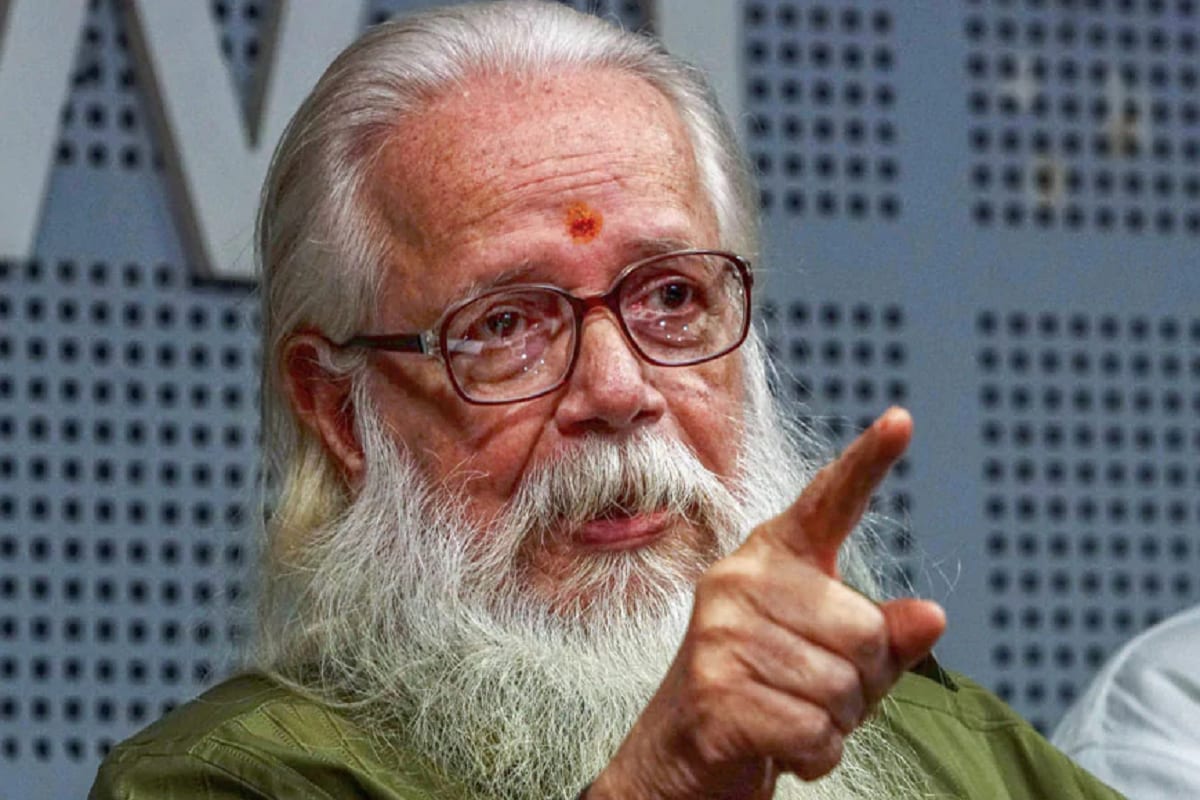 I Had A Dream, That Dream Is Finished: Nambi Narayanan