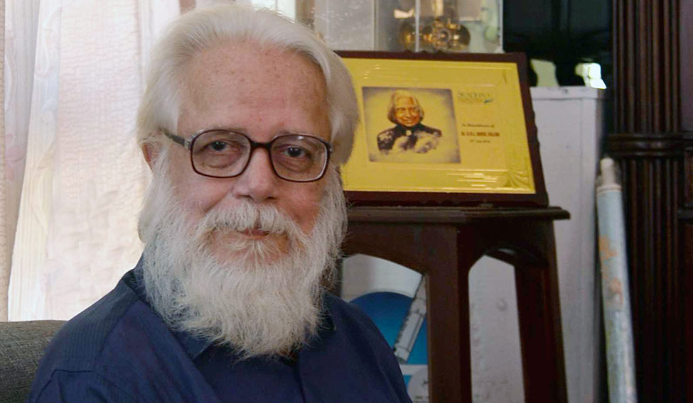 Nambi Narayanan and the Other Side of the ISRO Spy Story – The Wire Science