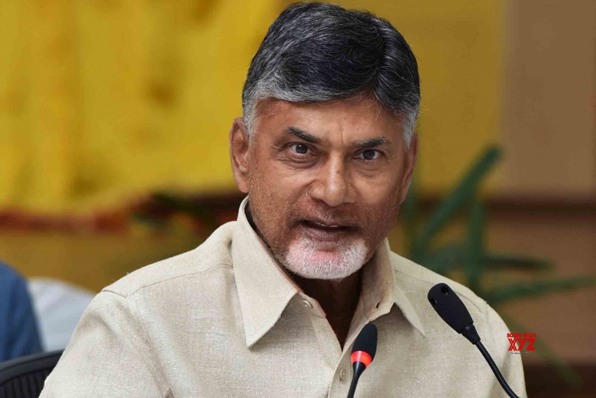 Chandrababu Naidu seeks action over defiling of NTR statue - Social News XYZ