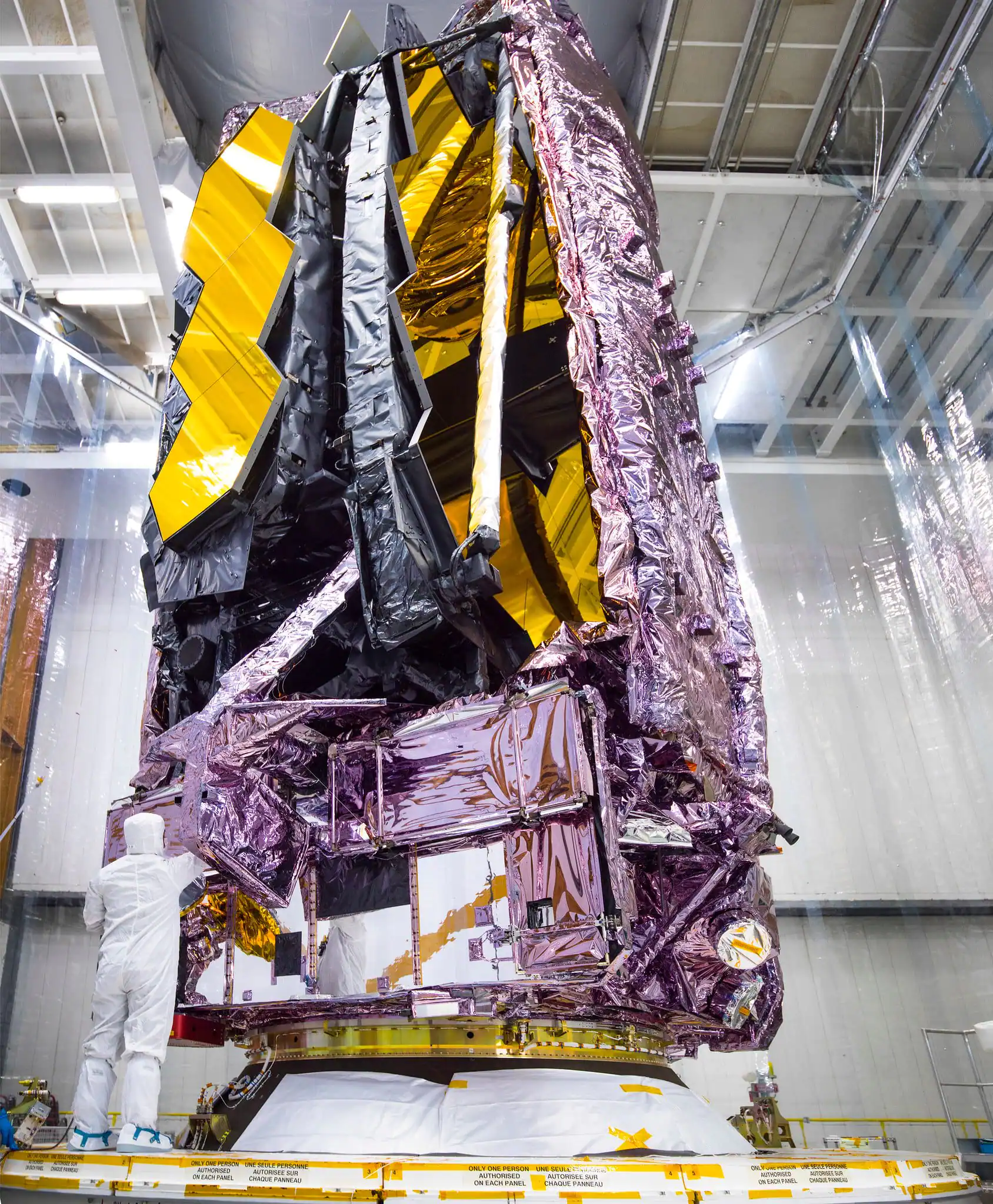 James Webb Space Telescope,ஜேம்ஸ் வெப் விண்வெளித் தொலைநோக்கி