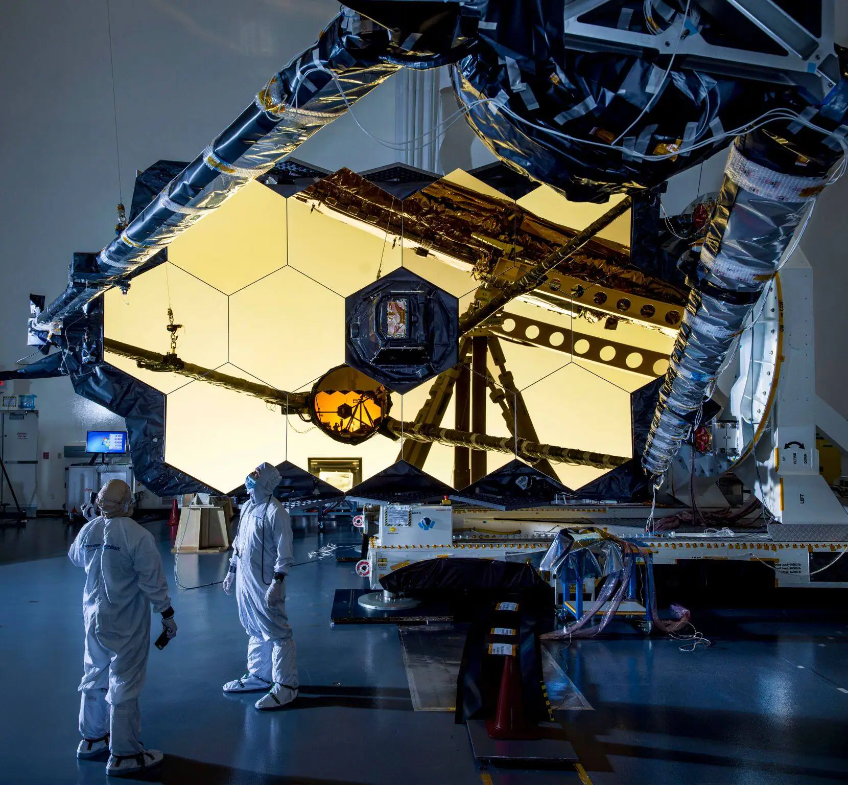 James Webb Space Telescope,ஜேம்ஸ் வெப் விண்வெளித் தொலைநோக்கி