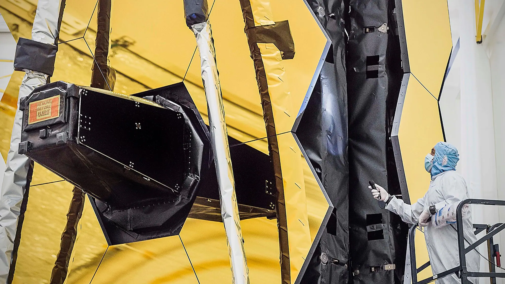 James Webb Space Telescope,ஜேம்ஸ் வெப் விண்வெளித் தொலைநோக்கி