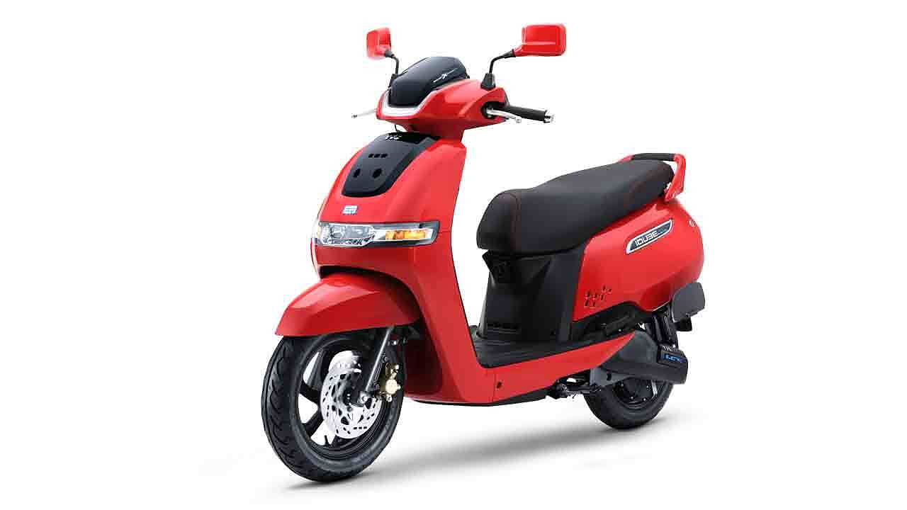 TVS iQube Price - Range, Images, Colours | BikeWale