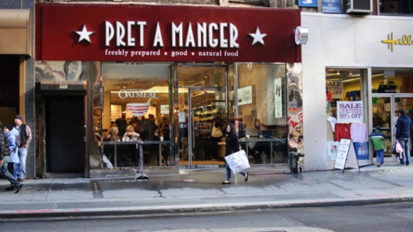 Pret A Manger நிறுவனம்