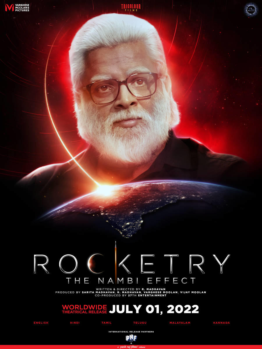 Rocketry: The Nambi Effect (2022) - Tickets & Showtimes Near You | Fandango