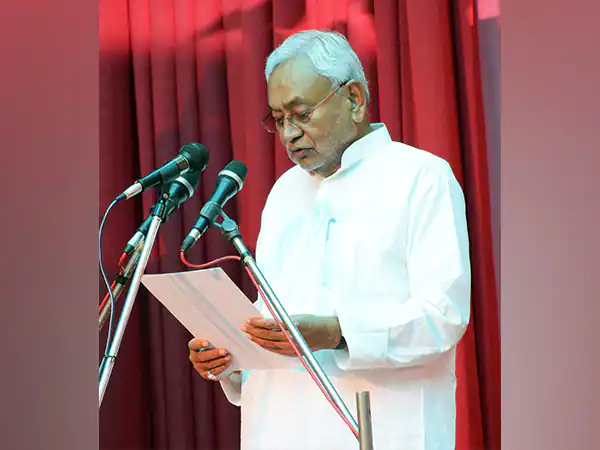 Nitish Kumar sworn in as Bihar CM for eighth time