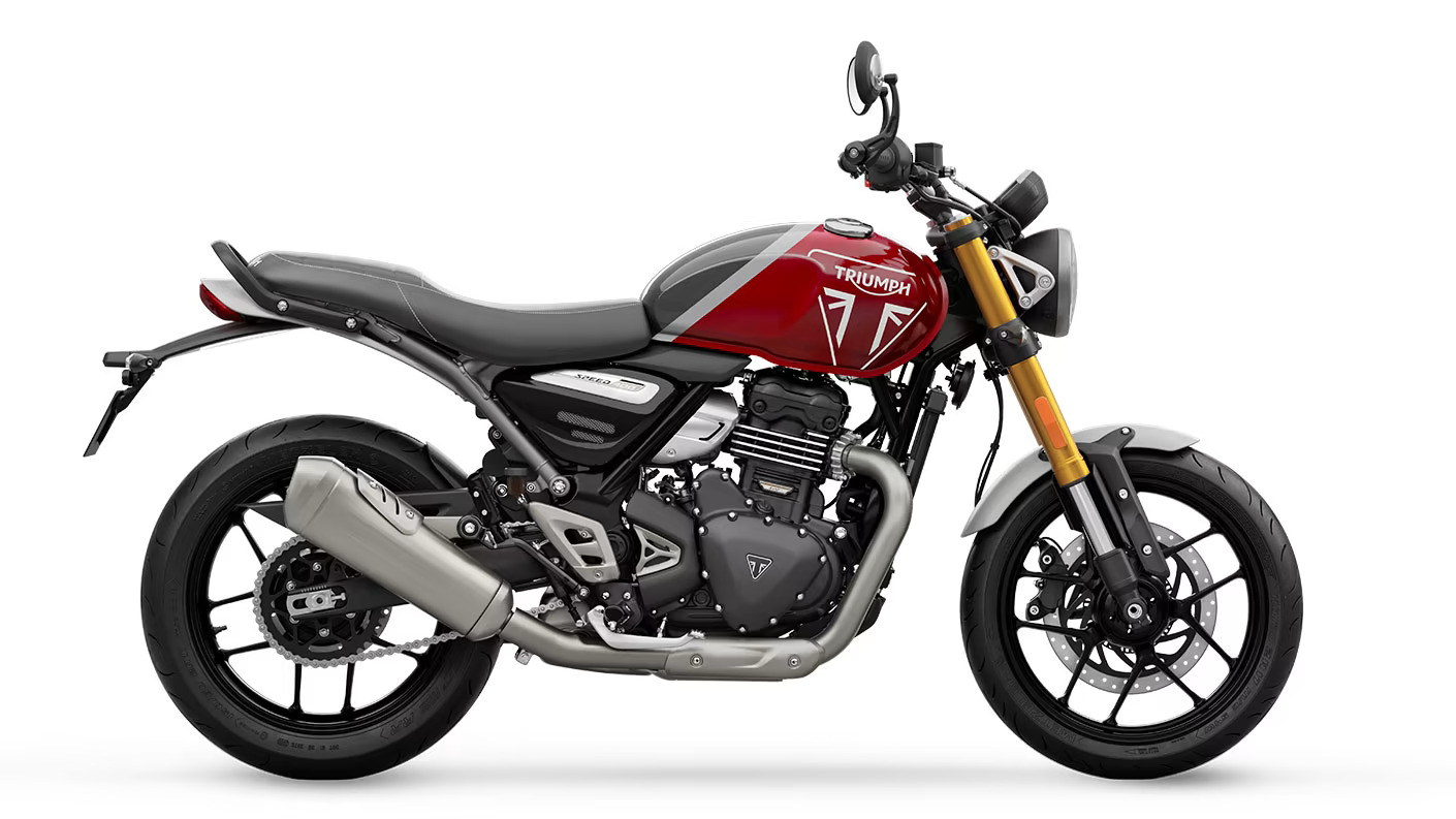 Triumph Speed ​​400 bike debuts