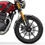 2023 triumph scrambler 400 x side