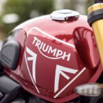 2023 triumph speed 400 front