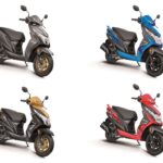 honda dio colours