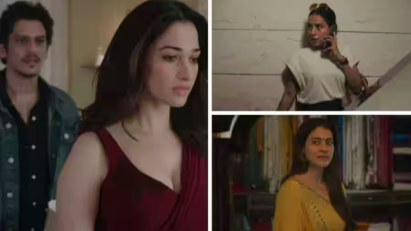 Lust Stories 2 Review in Tamil: Tamannaah and Vijay Varma hot scenes only saves the show 