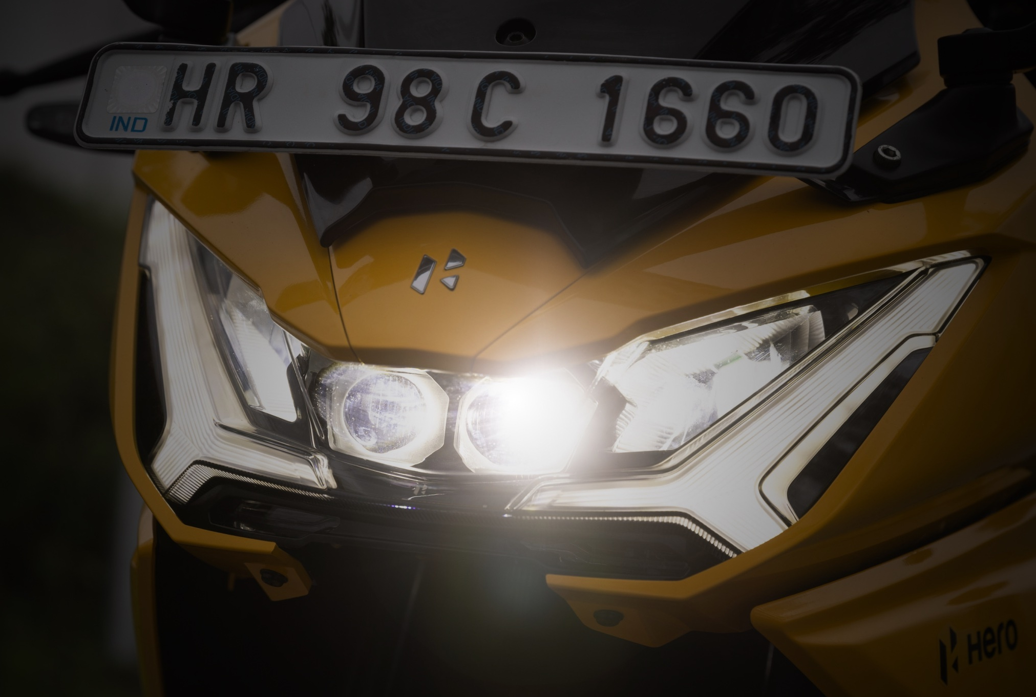 hero karizma xmr led headlight