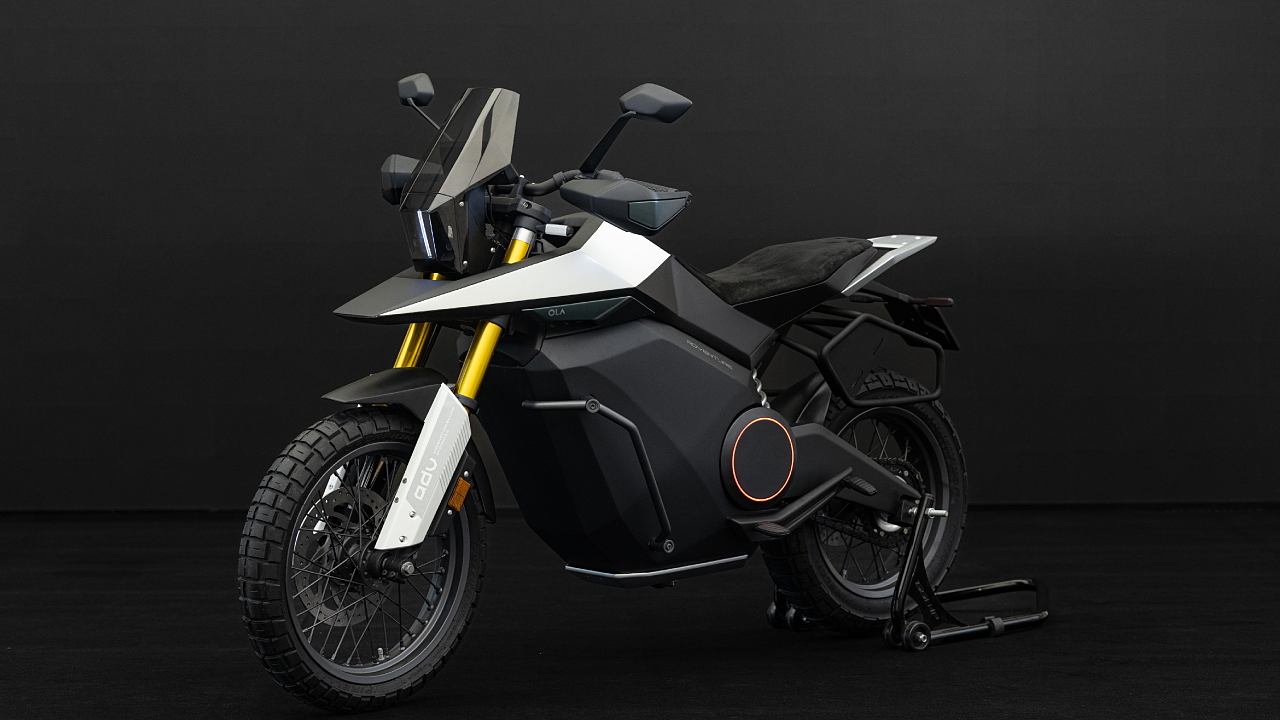 Ola adv e bike concept details