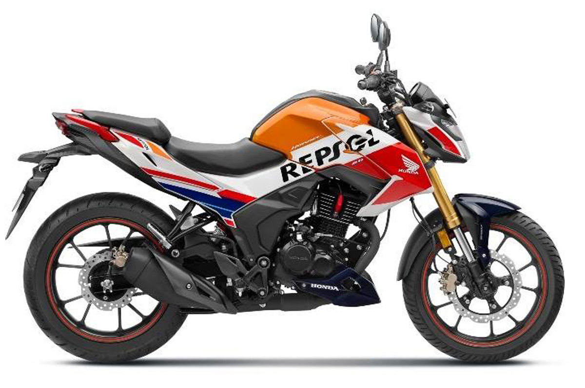 honda hornet 2 0 repsol edition